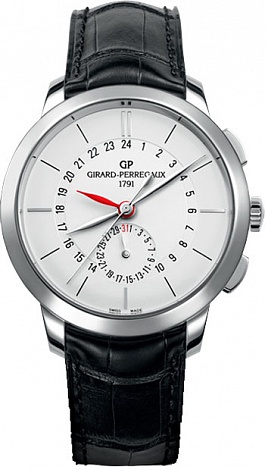 Girard-Perregaux 1966 Dual Time 49544-11-132-BB60 Girard-Perregaux 1966 Dual Time 49544-11-132-BB60