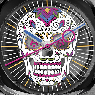 Tourbillon Calavera 04