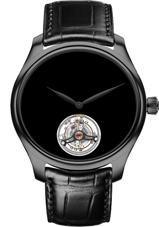 H. Moser & Cie Endeavour Tourbillon Vantablack® Black Hands 1804-1206