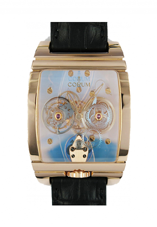 Corum Golden Bridge Tourbillon Panoramique 382.900.55/0F01 0000