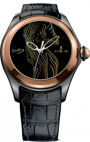 Corum Bubble Heritage Bubble Dani Olivier rose gold bezel L082/03018 - 082.310.93/0061 D002