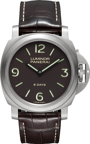 PANERAI LUMINOR BASE 8 DAYS TITANIO PAM00562