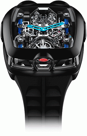 Jacob & Co. Watches Grand Complication Masterpieces Bugatti Chiron Tourbillon AF321.40.BA.AD.ABSAA