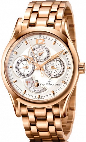 Carl F. Bucherer Manero Perpetual Calendar 00.10902.03.16.21 Carl F. Bucherer Manero Perpetual Calendar 00.10902.03.16.21
