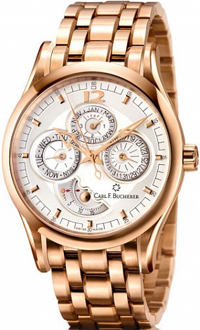 Carl F. Bucherer Manero Perpetual Calendar 00.10902.03.16.21