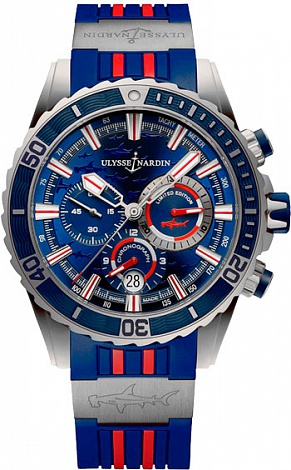 Ulysse Nardin Marine Diver Chronograph Hammerhead Shark 1503-151LE-3/93 Ulysse Nardin Marine Diver Chronograph Hammerhead Shark 1503-151LE-3/93