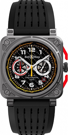 Bell & Ross Instruments Chronographe BR0394-RS18 Bell & Ross Instruments Chronographe BR0394-RS18