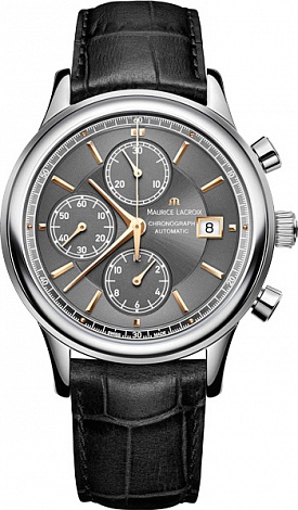Maurice Lacroix Les Classiques Chronograph LC6158-SS001-330-1 Maurice Lacroix Les Classiques Chronograph LC6158-SS001-330-1