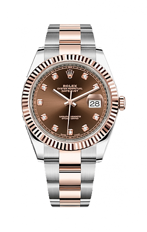 Rolex Datejust 36,39,41 mm 41 mm Steel and Everose gold 126331-0003 Rolex Datejust 36,39,41 mm 41 mm Steel and Everose gold 126331-0003
