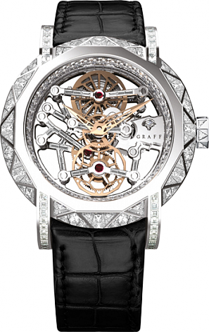 Graff Collection Structural Tourbillon Skeleton Structural Tourbillon Skeleton WG