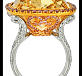 Fancy Intense Yellow Diamond Solitaire 01