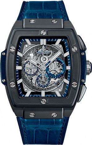 Hublot Spirit of Big Bang Ceramic Blue 45mm 601.CI.7170.LR Hublot Spirit of Big Bang Ceramic Blue 45mm 601.CI.7170.LR
