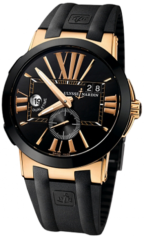 Ulysse Nardin Архив UN Dual Time 246-00-3/42 Ulysse Nardin Архив UN Dual Time 246-00-3/42