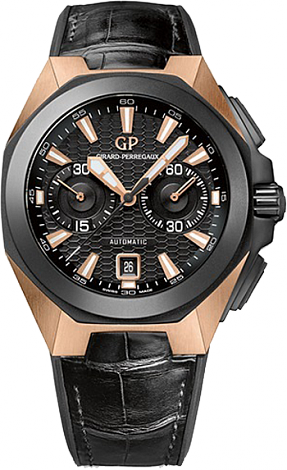 Girard-Perregaux Sea Hawk Chrono Céramique Rose Gold 49970-34-633-BB6B