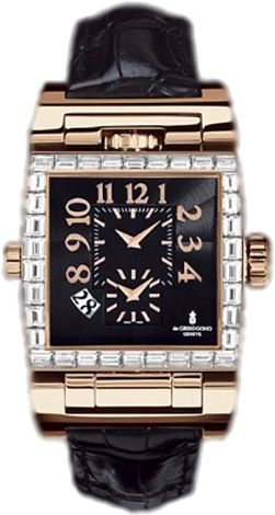 De Grisogono Watches Instrumento Doppio Doppio Tre S24D De Grisogono Watches Instrumento Doppio Doppio Tre S24D