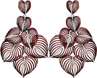 Jacob & Co. Jewelry Las Palmas EARRINGS LARGE 91536410