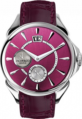 Jacob & Co. Watches Gents Collection PALATIAL CLASSIC MANUAL BIG DATE PC400.10.NS.NG.A Jacob & Co. Watches Gents Collection PALATIAL CLASSIC MANUAL BIG DATE PC400.10.NS.NG.A