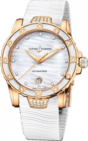 Ulysse Nardin Marine Lady Diver 8156-180E-3C/10 Ulysse Nardin Marine Lady Diver 8156-180E-3C/10