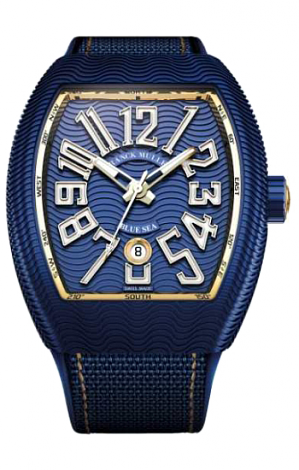 Franck Muller Vanguard Blue Sea V 45 SCDT BL EG