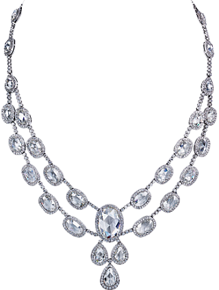 Jacob & Co. Jewelry High Jewelry Double strand oval necklace 90500110