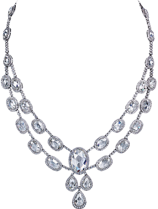 Jacob & Co. Jewelry High Jewelry Double strand oval necklace 90500110 Jacob & Co. Jewelry High Jewelry Double strand oval necklace 90500110