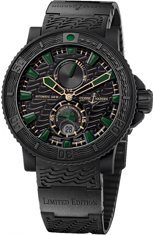 Ulysse Nardin Архив UN Black Sea / Blue Sea 263-92LE-3C/928 Ulysse Nardin Архив UN Black Sea / Blue Sea 263-92LE-3C/928