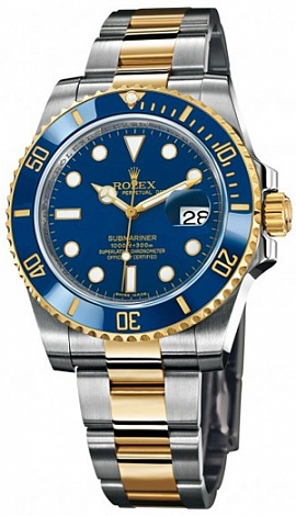 Rolex Submariner 40mm Steel and Yellow Gold Ceramic 116613LB Rolex Submariner 40mm Steel and Yellow Gold Ceramic 116613LB