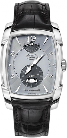 Parmigiani Fleurier Kalpa XL HEBDOMADAIRE STEEL BLU METAL PFC101-0000500-HA1442 Parmigiani Fleurier Kalpa XL HEBDOMADAIRE STEEL BLU METAL PFC101-0000500-HA1442