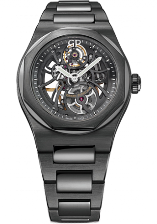 Girard-Perregaux Laureato Skeleton Ceramic 81015-32-001-32A Girard-Perregaux Laureato Skeleton Ceramic 81015-32-001-32A