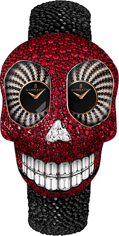 De Grisogono Watches Crazyskull Rubies CRAZYSKULL S01 De Grisogono Watches Crazyskull Rubies CRAZYSKULL S01