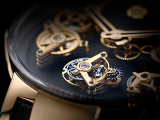 Tourbillon Free Wheel 05