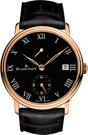 Blancpain Villeret 8 JOURS MANUELLE 6614-3637-55B Blancpain Villeret 8 JOURS MANUELLE 6614-3637-55B