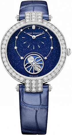 Harry Winston Premier Precious Moon Phase PRNAMP36WW001 Harry Winston Premier Precious Moon Phase PRNAMP36WW001