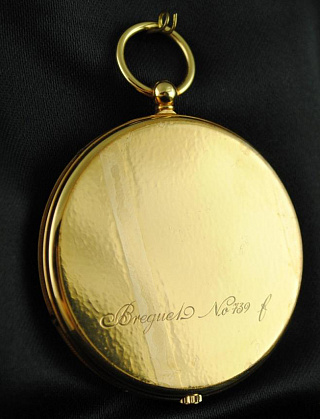 Ultra-Thin Perpetual Calendar Pocket Watch 02