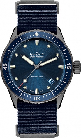 Blancpain Fifty Fathoms Bathyscaphe 5000-0240-NAOA Blancpain Fifty Fathoms Bathyscaphe 5000-0240-NAOA