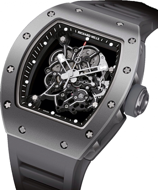 Richard Mille Limited Editions Bubba Watson All Grey RM 055 Titanium