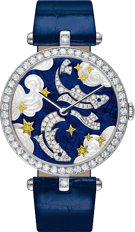 Van Cleef & Arpels All watches Lady Arpels Pisces Extraordinary Dial VCARO4IC00