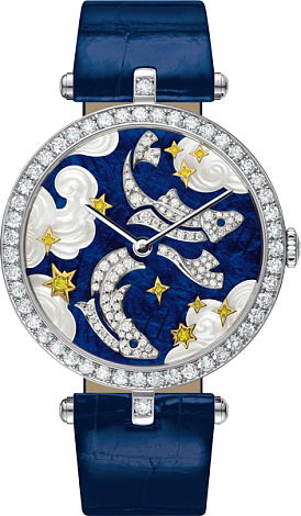 Van Cleef & Arpels All watches Lady Arpels Pisces Extraordinary Dial VCARO4IC00 Van Cleef & Arpels All watches Lady Arpels Pisces Extraordinary Dial VCARO4IC00