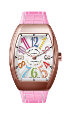 Franck Muller Vanguard Lady Quartz Gold 38 mm V 29 QZ COL RG Franck Muller Vanguard Lady Quartz Gold 38 mm V 29 QZ COL RG