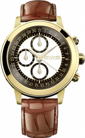 Quinting Mysterious Chronograph Chronograph QGL58 Quinting Mysterious Chronograph Chronograph QGL58