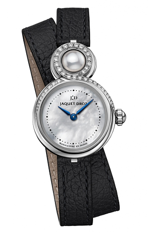 Jaquet Droz Elegance Paris Lady 8 Petite Mother-of-pearl J014600370 Jaquet Droz Elegance Paris Lady 8 Petite Mother-of-pearl J014600370
