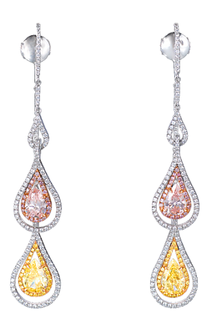Jacob & Co. Jewelry High Jewelry Multi-Color Diamond Earrings 90814264
