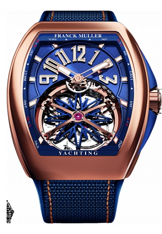 Franck Muller Gravity Yachting V45 T GRAVITY CS YACHTING 5N