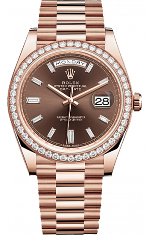 Rolex Day-Date 40 mm Everose Gold 228345rbr-0006