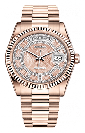 Rolex Архив Rolex 36mm Everose Gold 118235f-0109