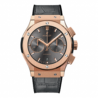 Racing Grey Chronograph King Gold 42 mm 01