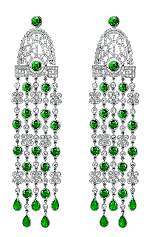 Jacob & Co. Jewelry Fine Jewelry Jezebel Tsavorite Earrings 91327348