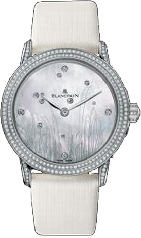 Blancpain Women Ultra-Slim 3300-35C54E-52B Blancpain Women Ultra-Slim 3300-35C54E-52B