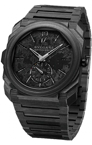 Bvlgari Octo Finissimo Minute Repeater Carbon 102794