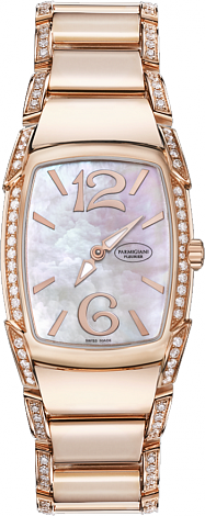 Parmigiani Fleurier Kalpa PICCOLA ROSE GOLD SET WHITE MOP PFC160-1023300-B10202